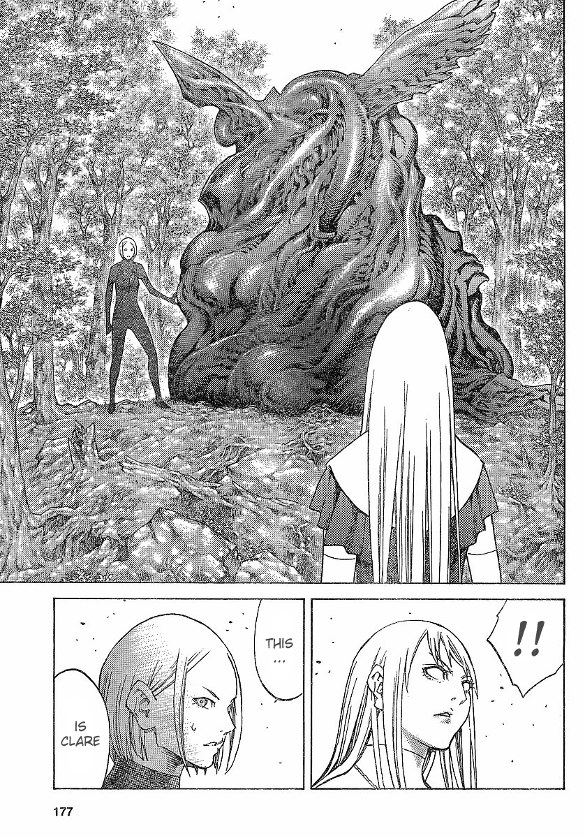 Read Claymore (en) Manga Online