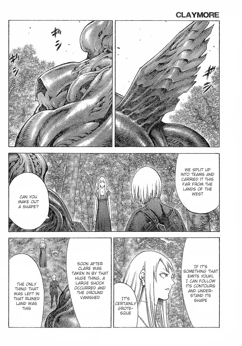 Read Claymore (en) Manga Online