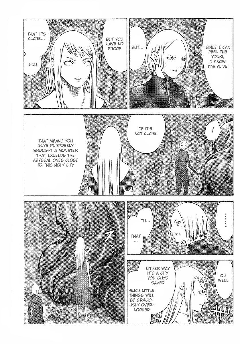 Read Claymore (en) Manga Online
