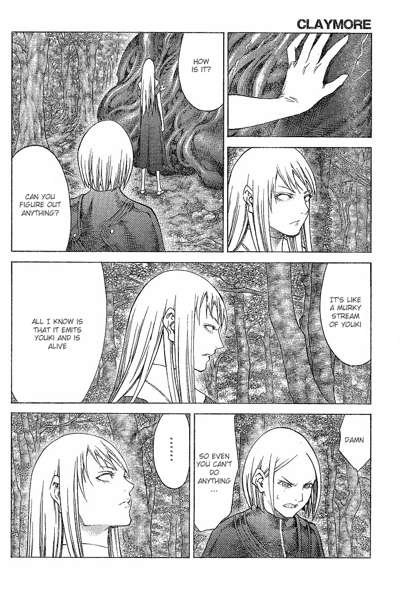 Read Claymore (en) Manga Online