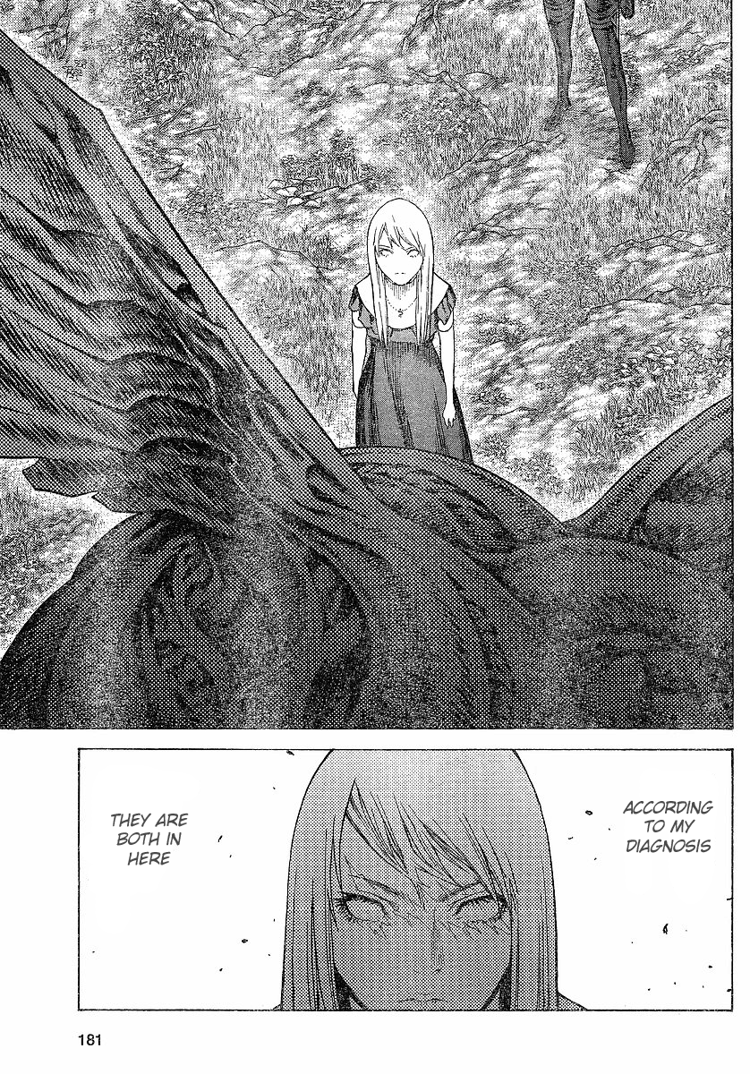 Read Claymore (en) Manga Online