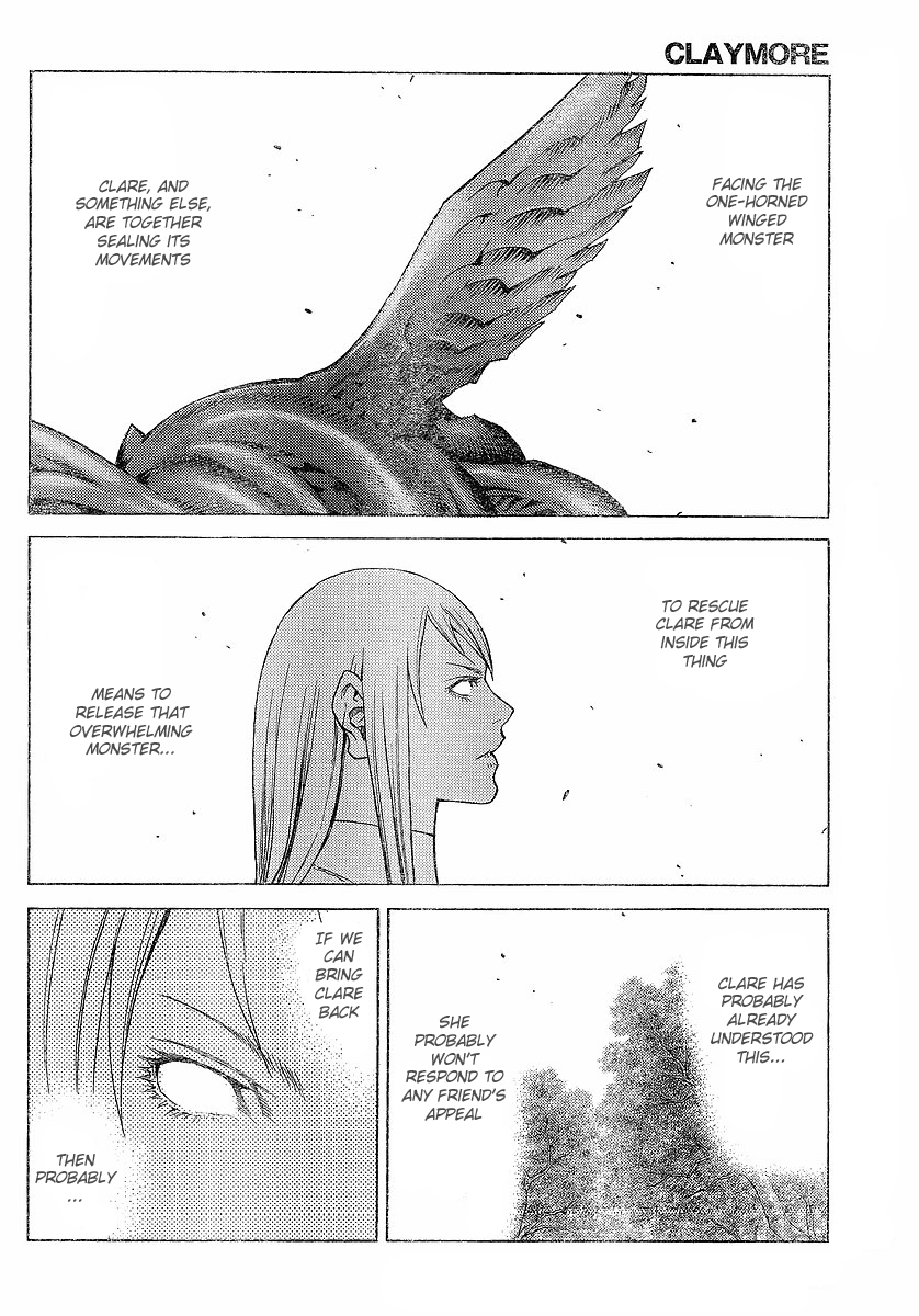 Read Claymore (en) Manga Online