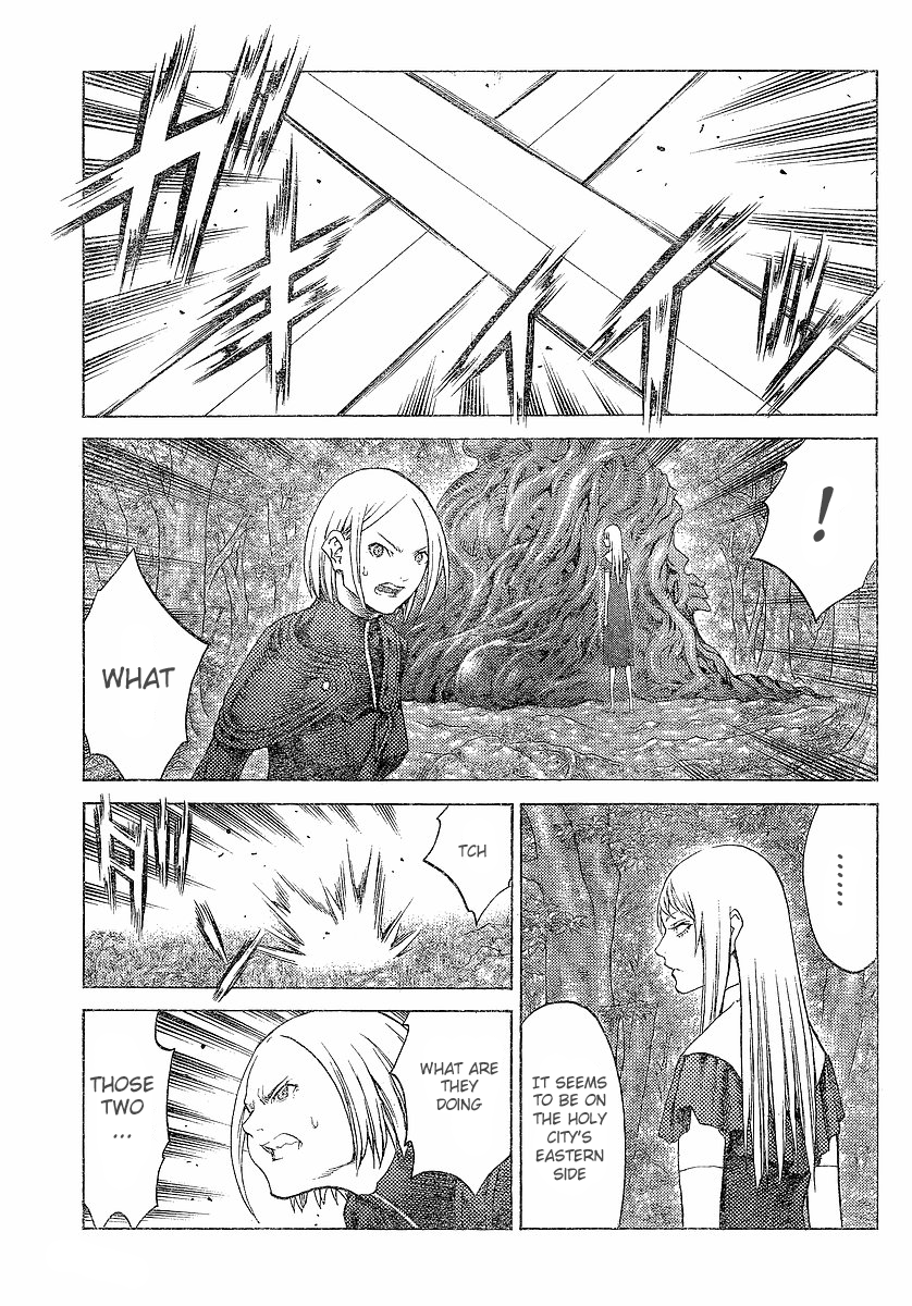 Read Claymore (en) Manga Online