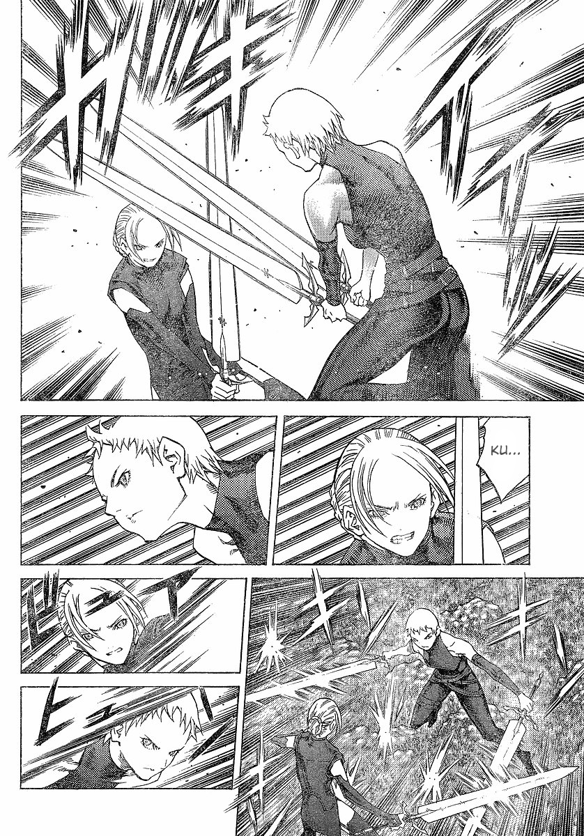 Read Claymore (en) Manga Online