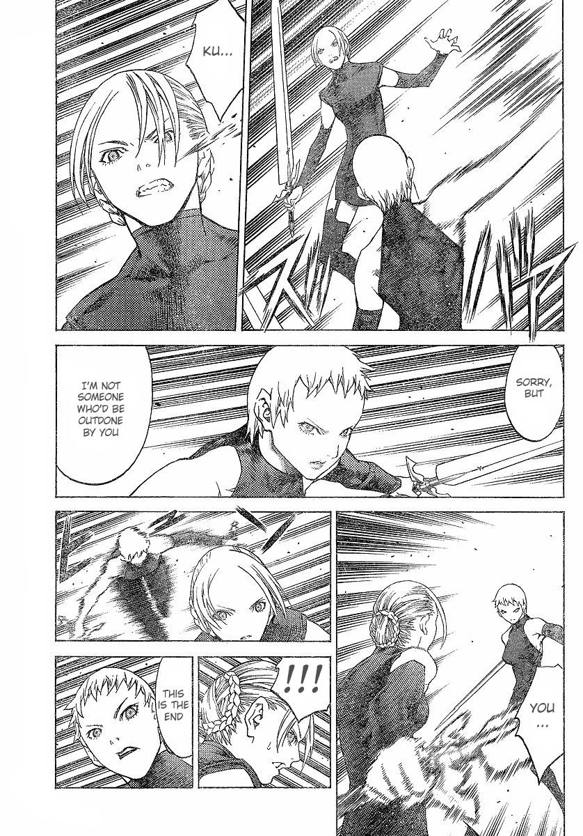 Read Claymore (en) Manga Online