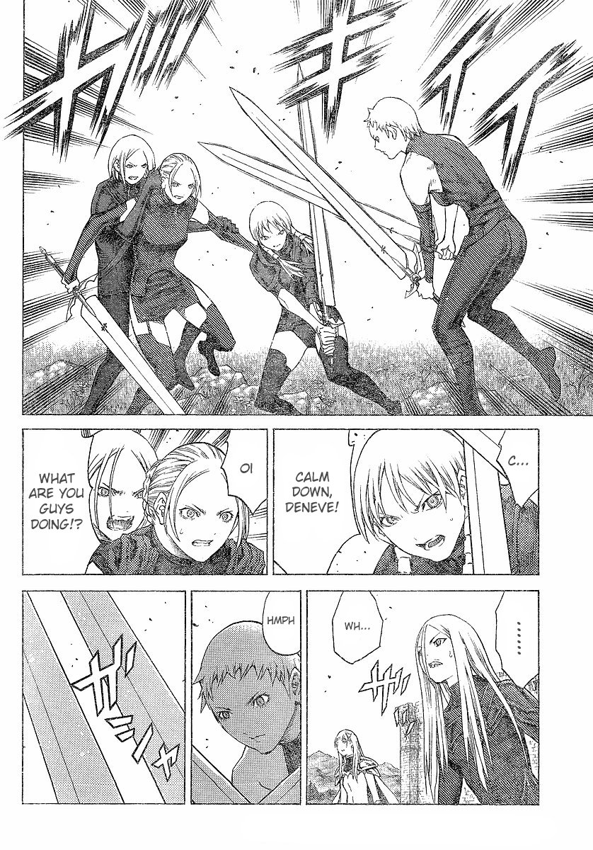 Read Claymore (en) Manga Online