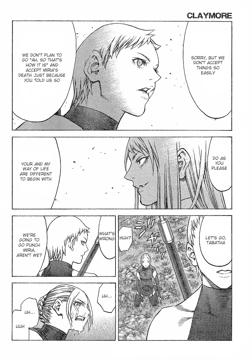 Read Claymore (en) Manga Online