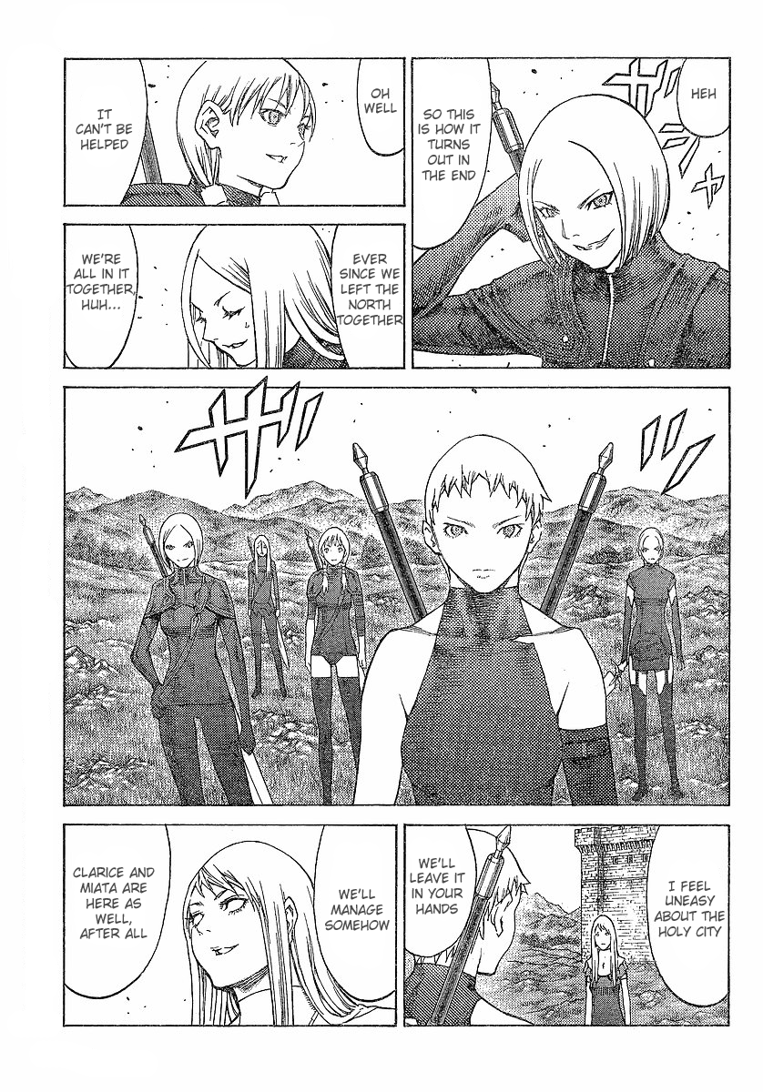 Read Claymore (en) Manga Online