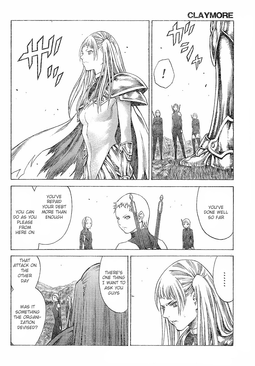 Read Claymore (en) Manga Online