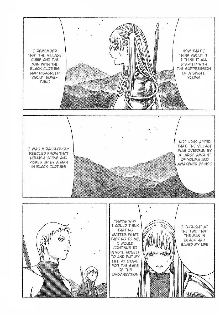 Read Claymore (en) Manga Online
