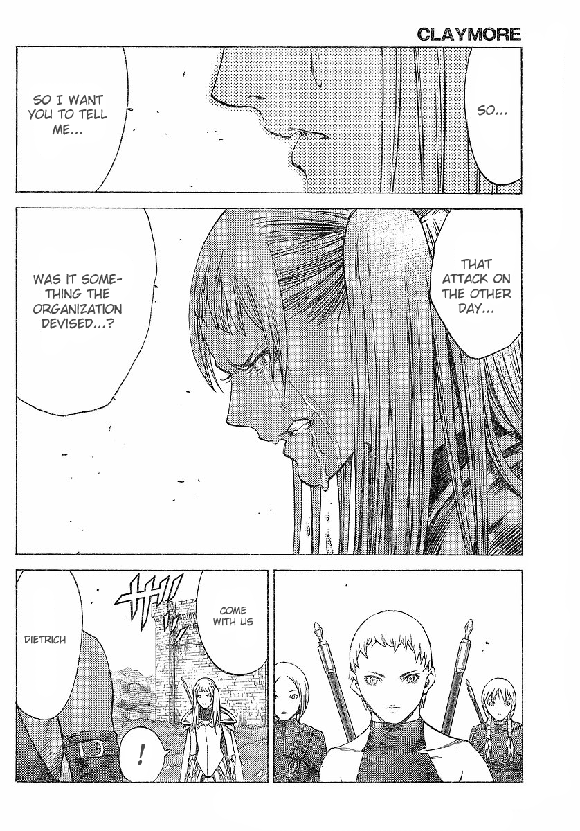 Read Claymore (en) Manga Online