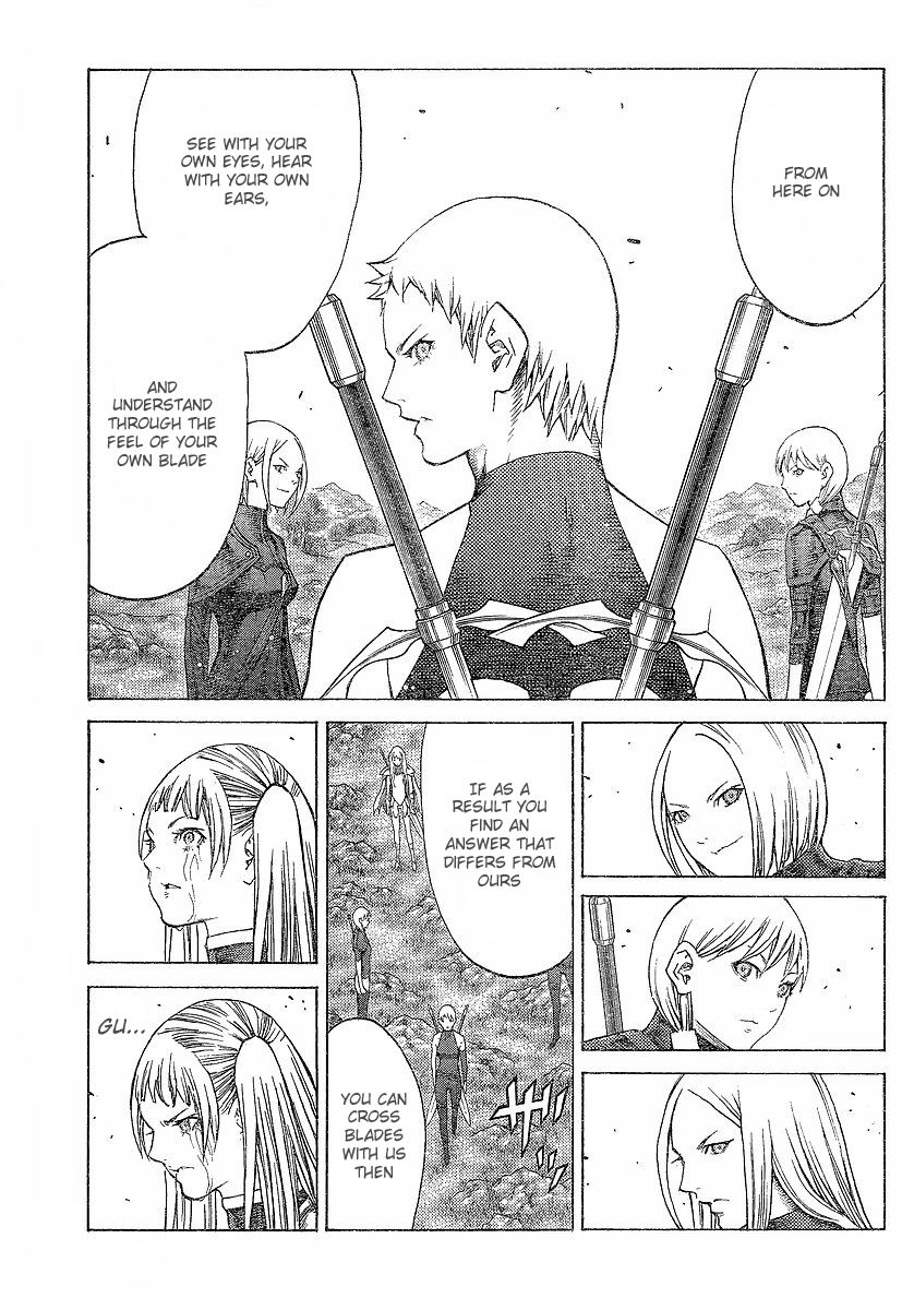 Read Claymore (en) Manga Online