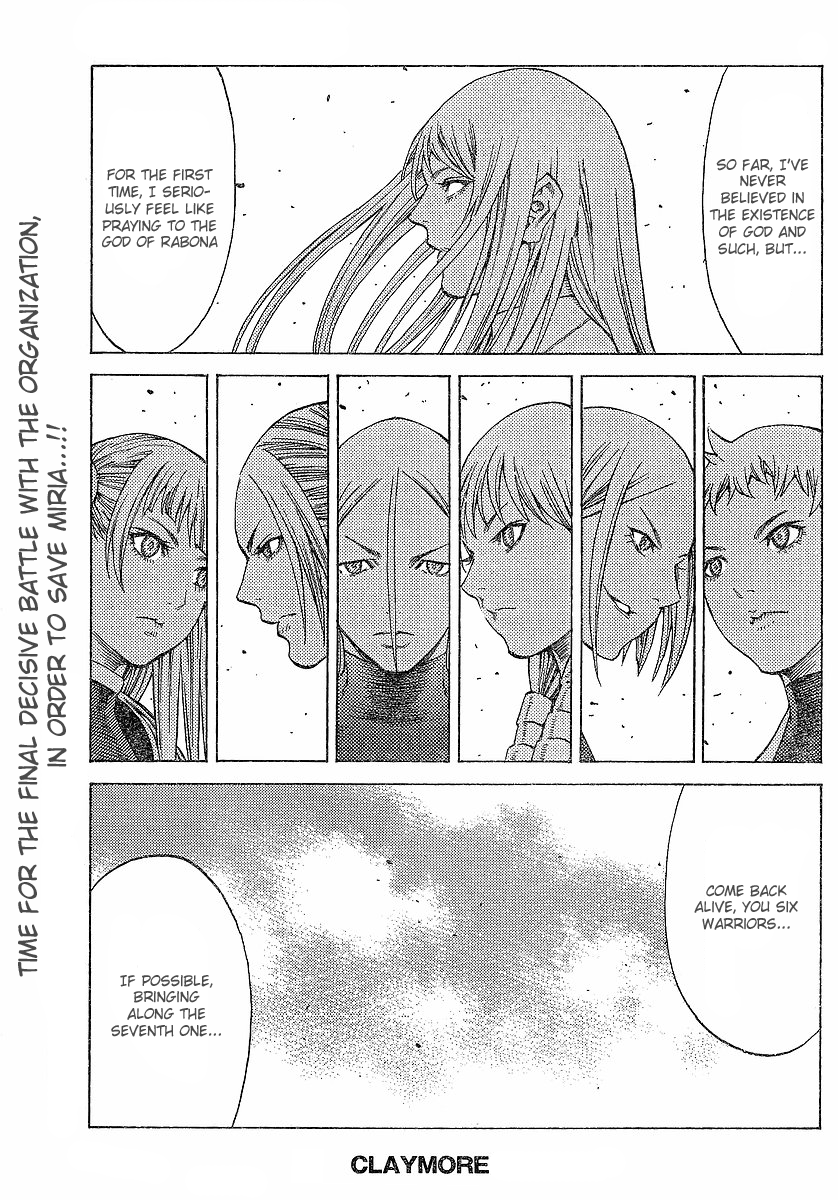 Read Claymore (en) Manga Online