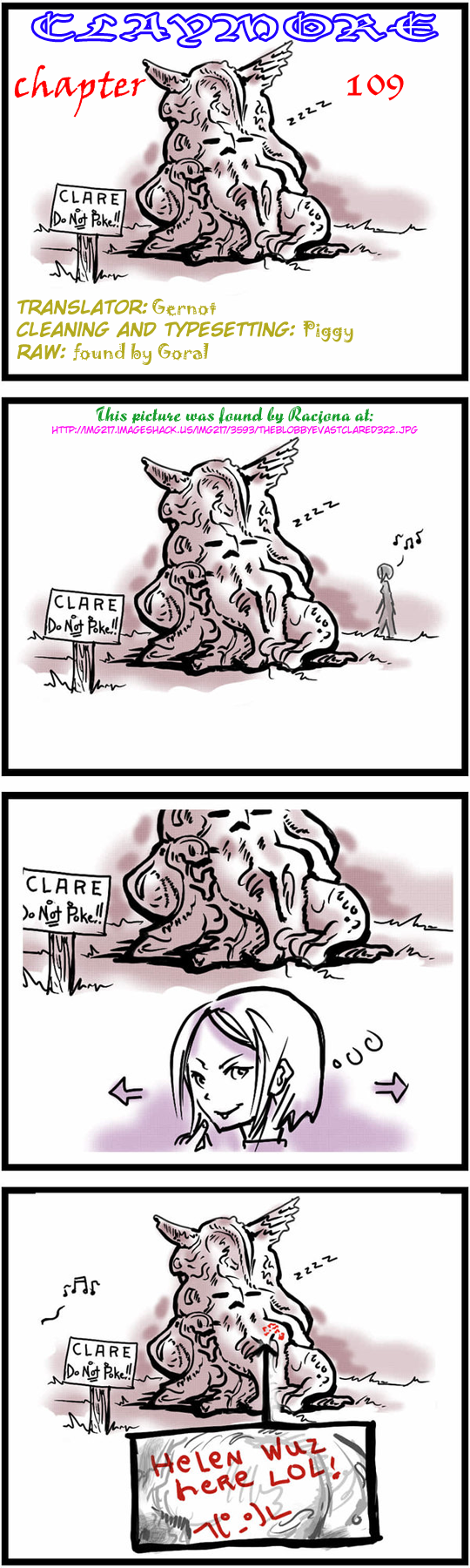 Read Claymore (en) Manga Online