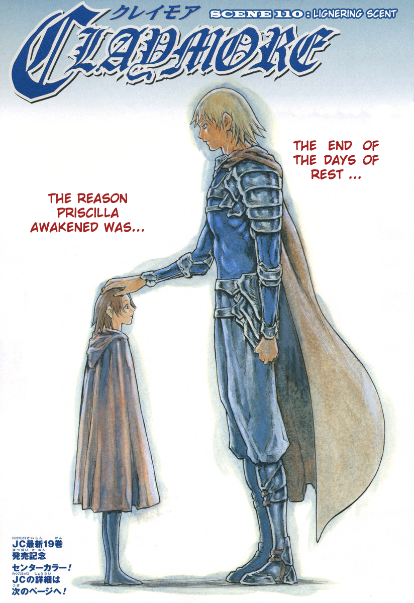 Read Claymore (en) Manga Online
