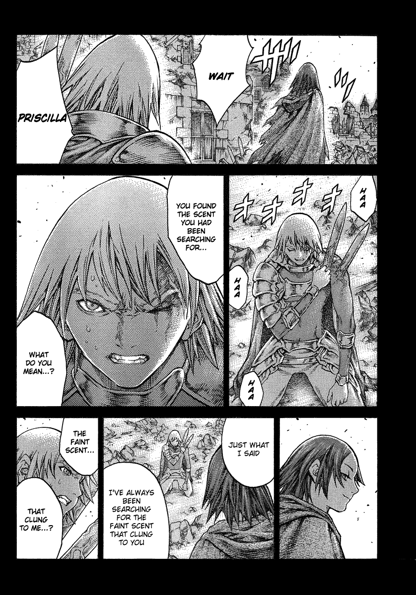 Read Claymore (en) Manga Online