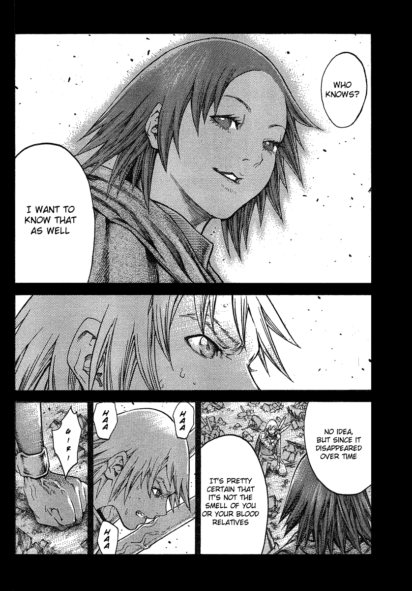 Read Claymore (en) Manga Online