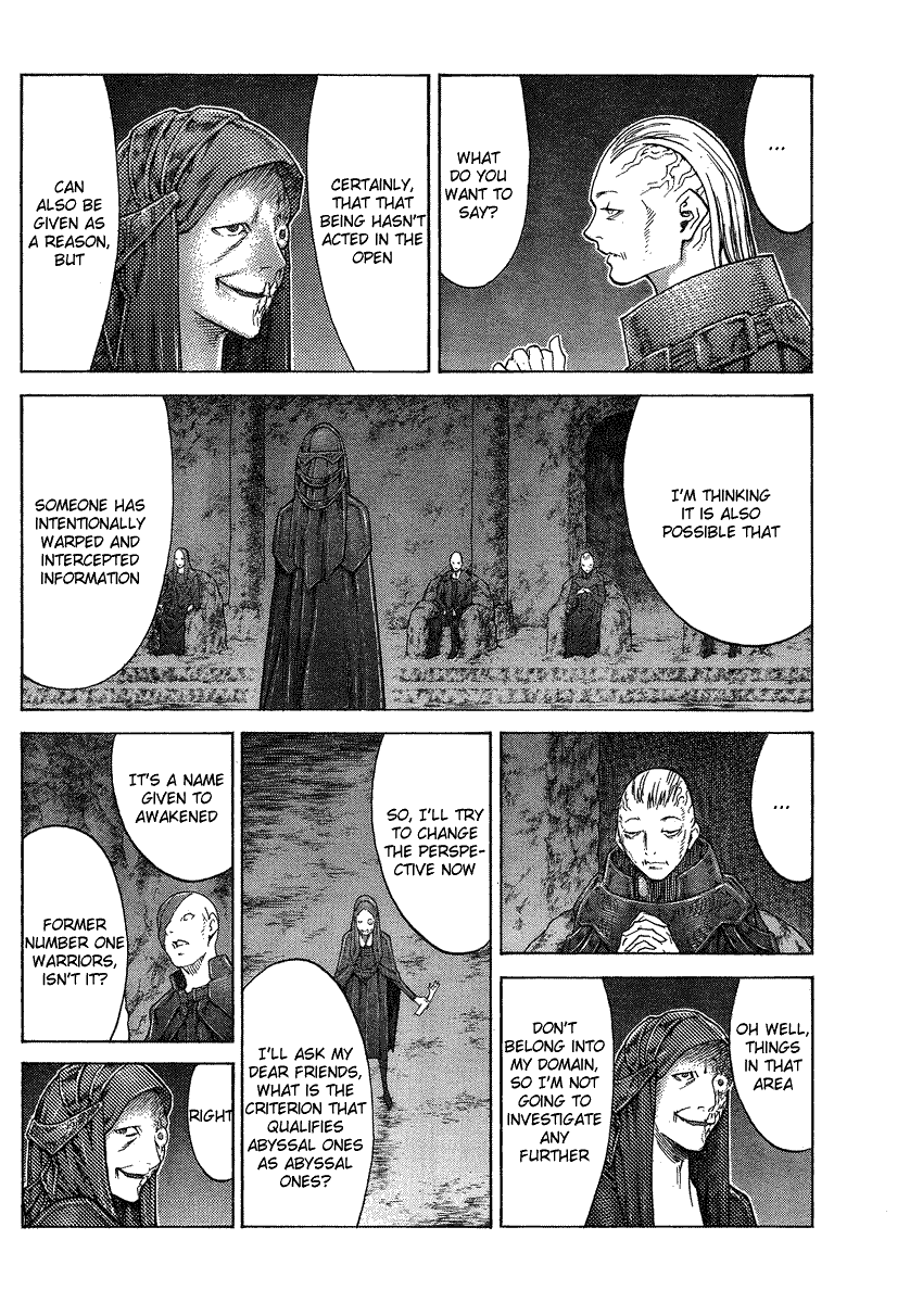 Read Claymore (en) Manga Online
