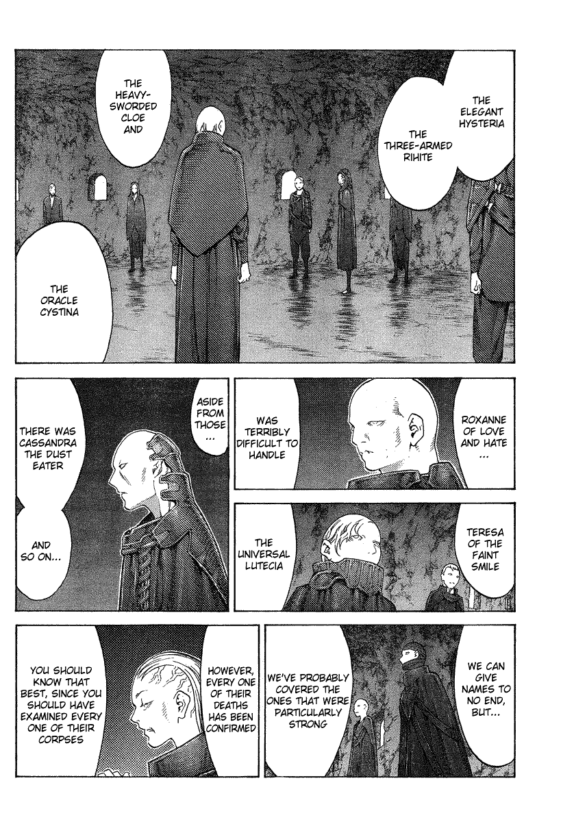 Read Claymore (en) Manga Online