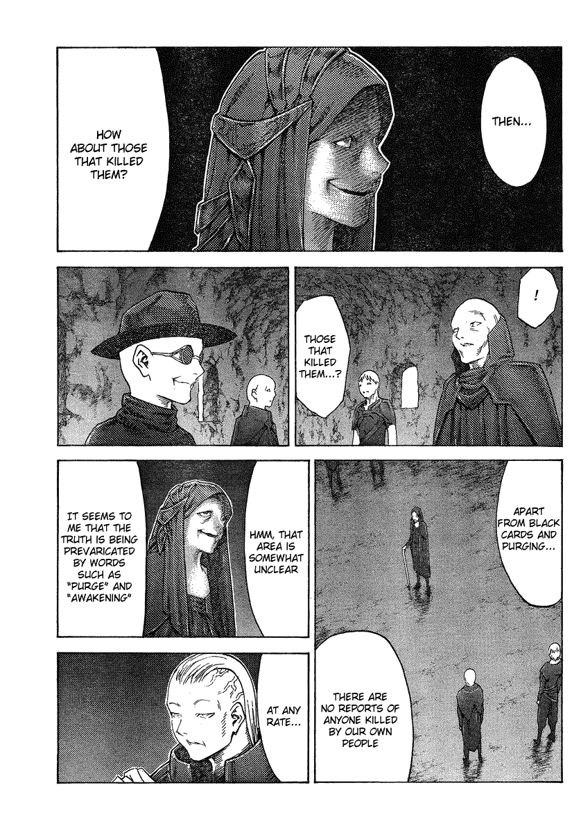 Read Claymore (en) Manga Online