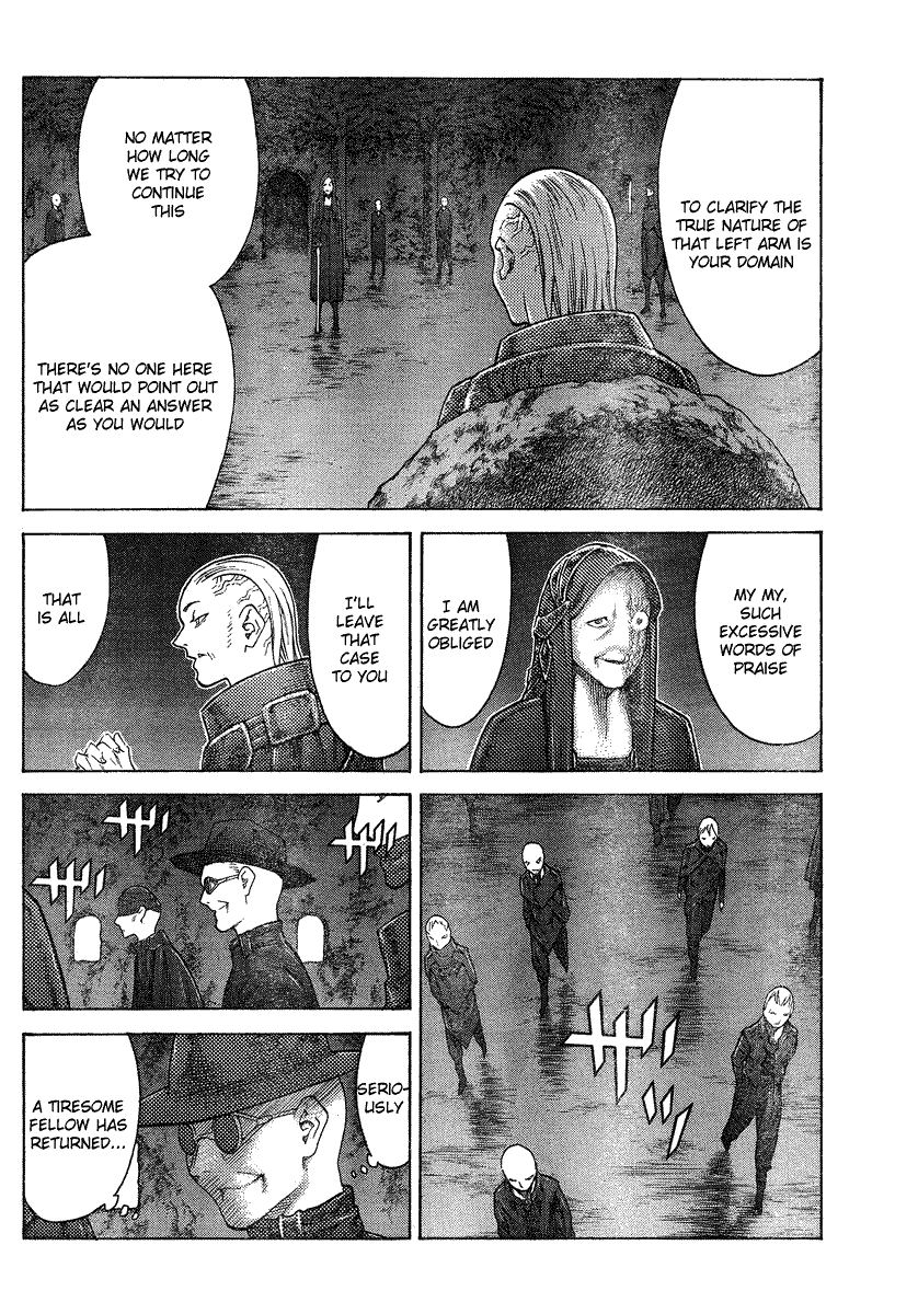 Read Claymore (en) Manga Online