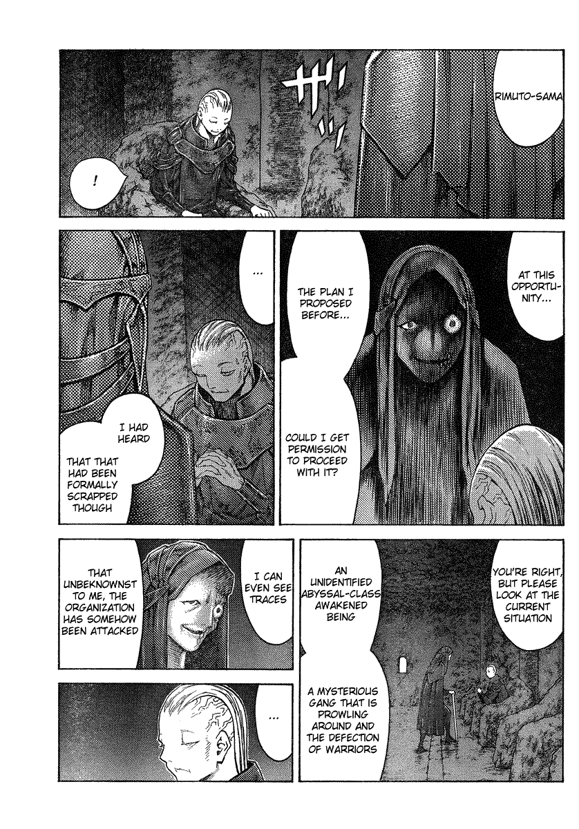 Read Claymore (en) Manga Online