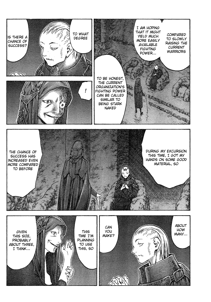 Read Claymore (en) Manga Online