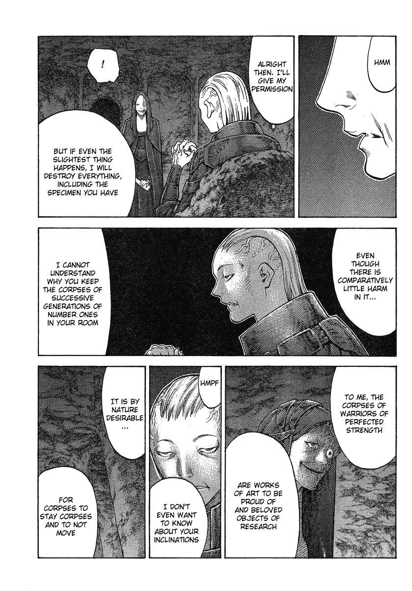 Read Claymore (en) Manga Online