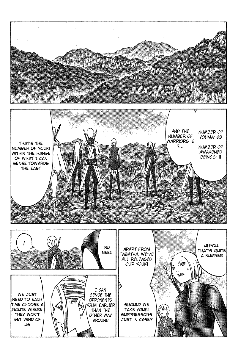 Read Claymore (en) Manga Online
