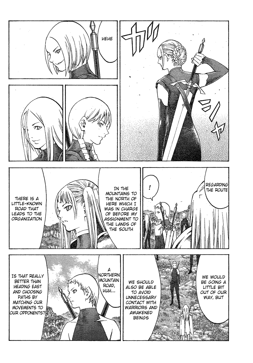 Read Claymore (en) Manga Online