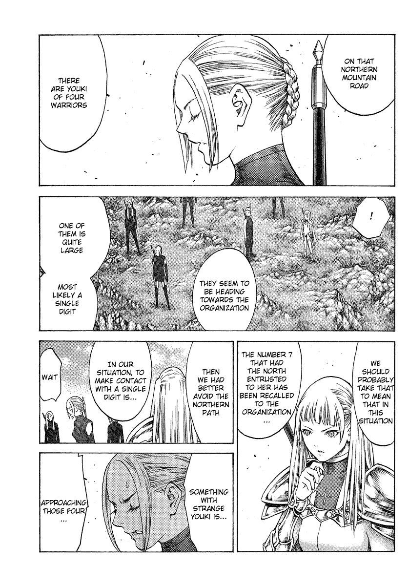 Read Claymore (en) Manga Online