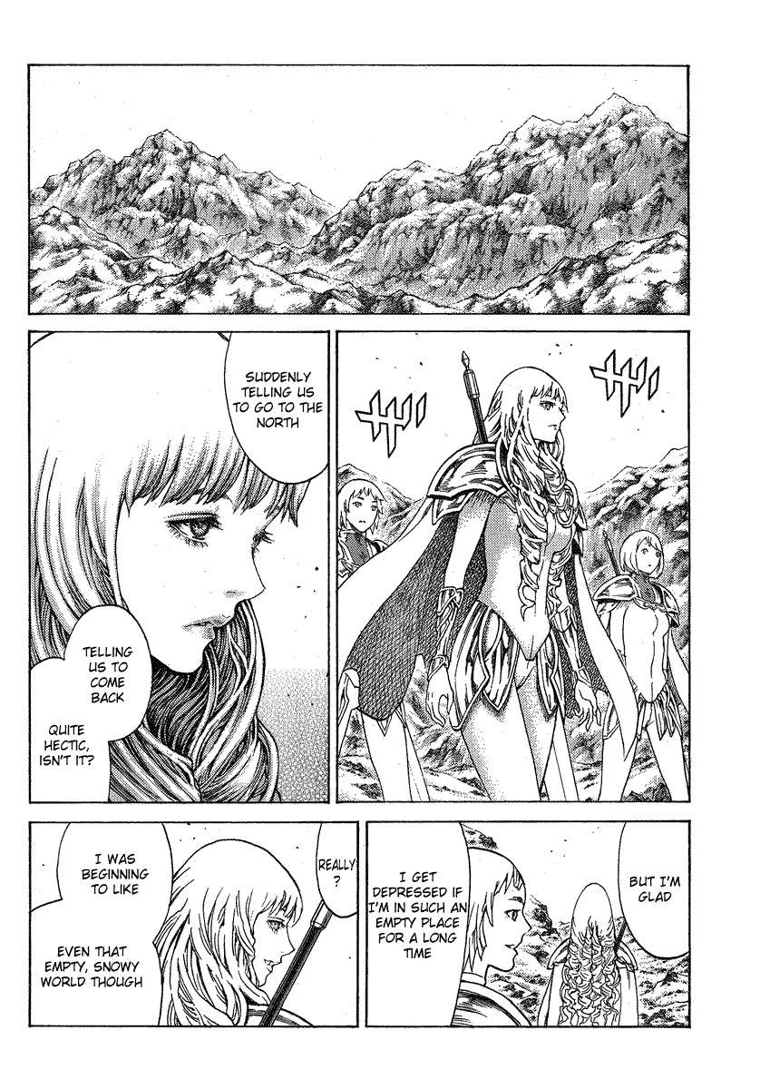 Read Claymore (en) Manga Online