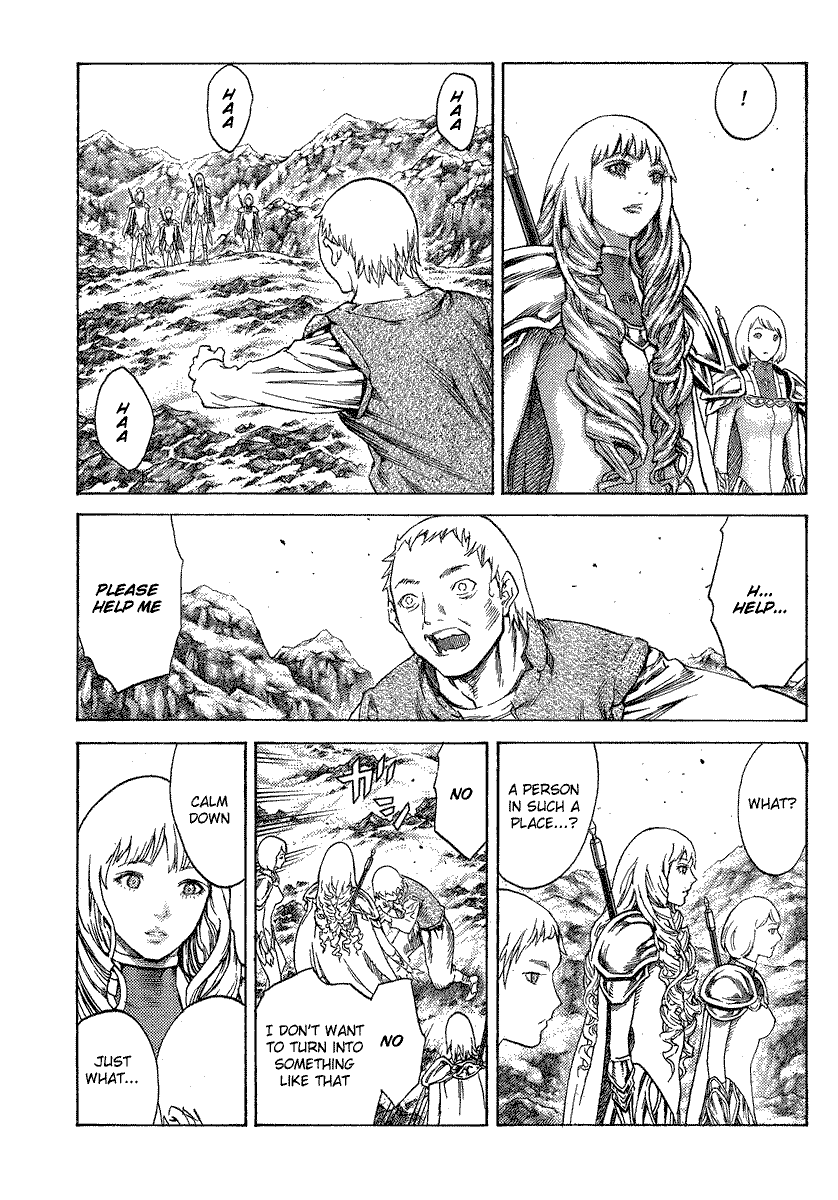 Read Claymore (en) Manga Online