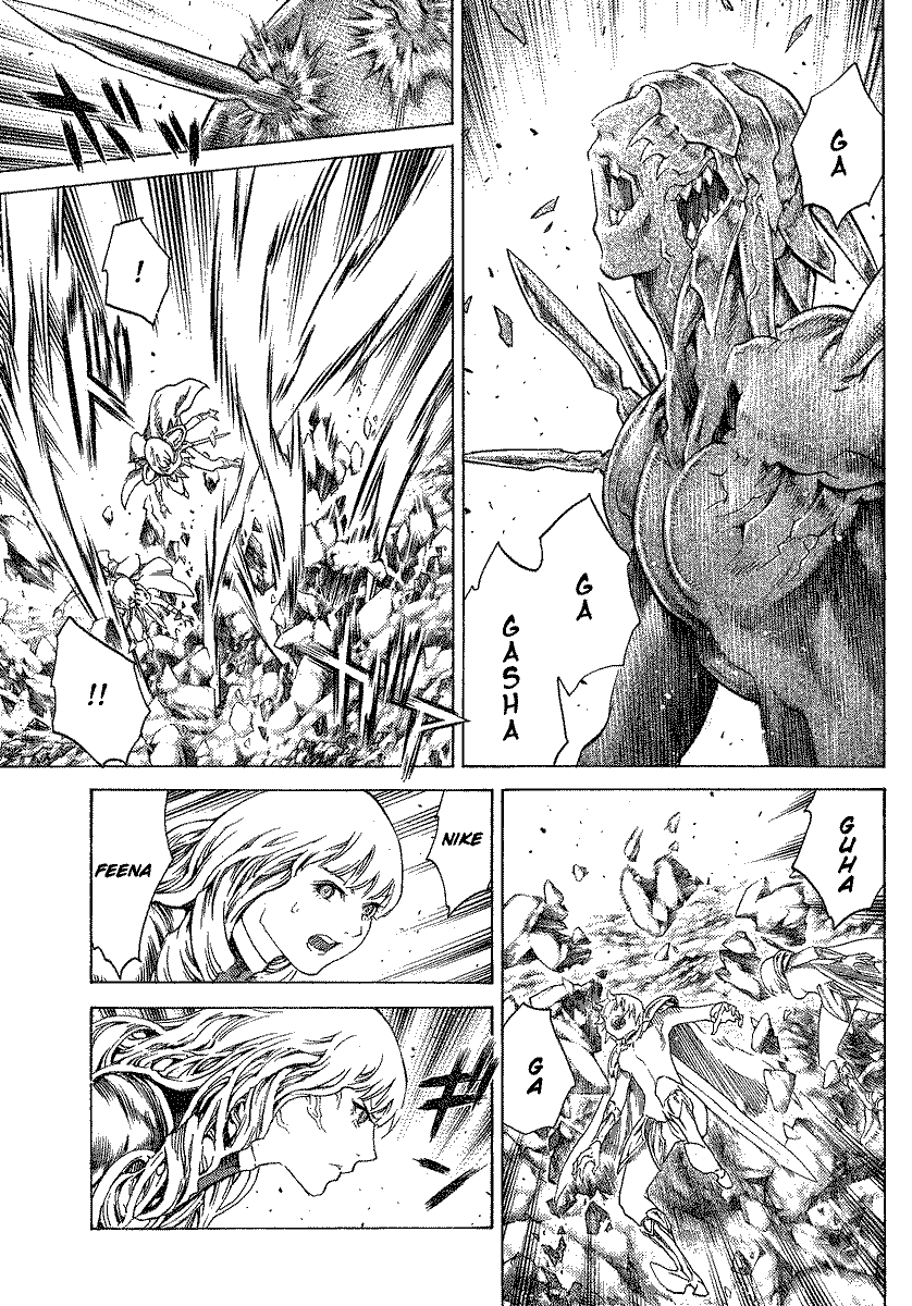 Read Claymore (en) Manga Online