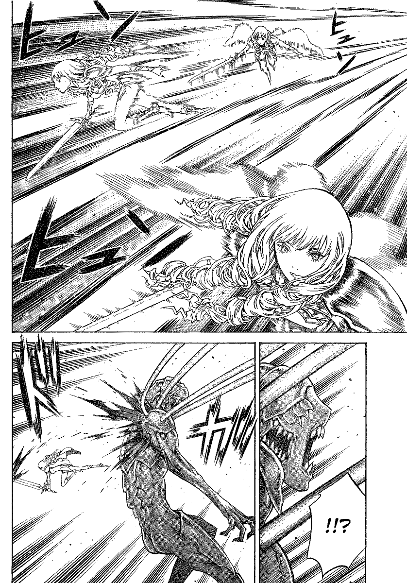 Read Claymore (en) Manga Online