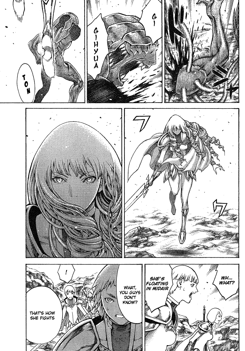 Read Claymore (en) Manga Online