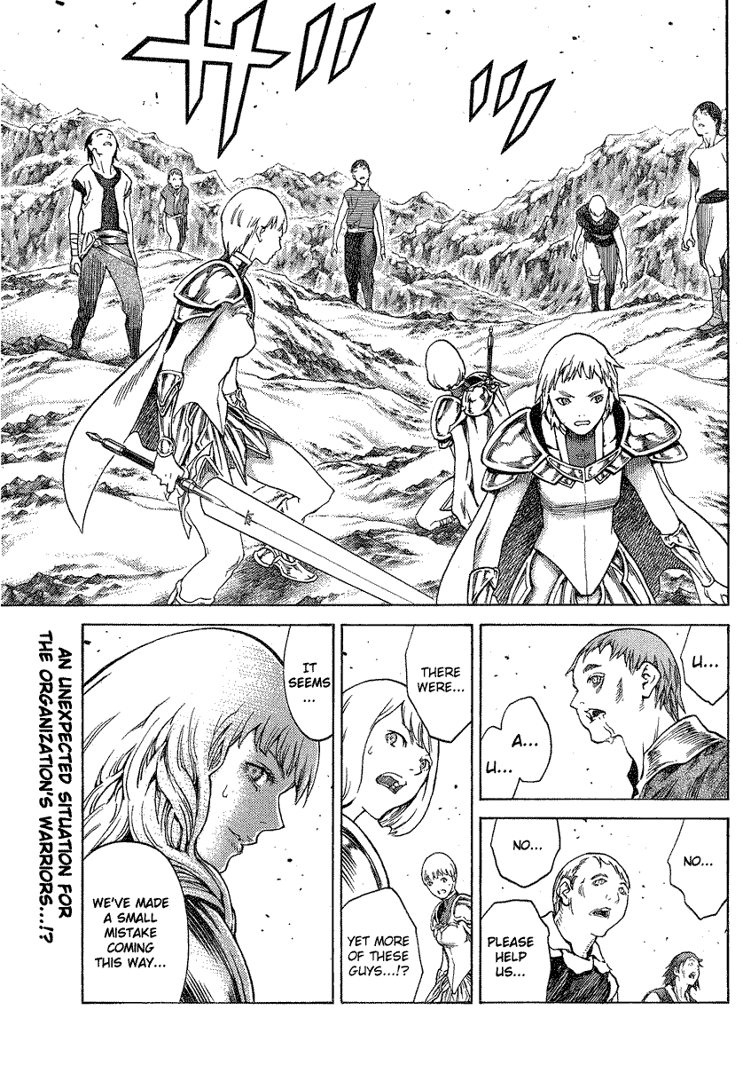 Read Claymore (en) Manga Online