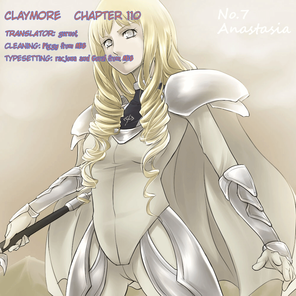 Read Claymore (en) Manga Online
