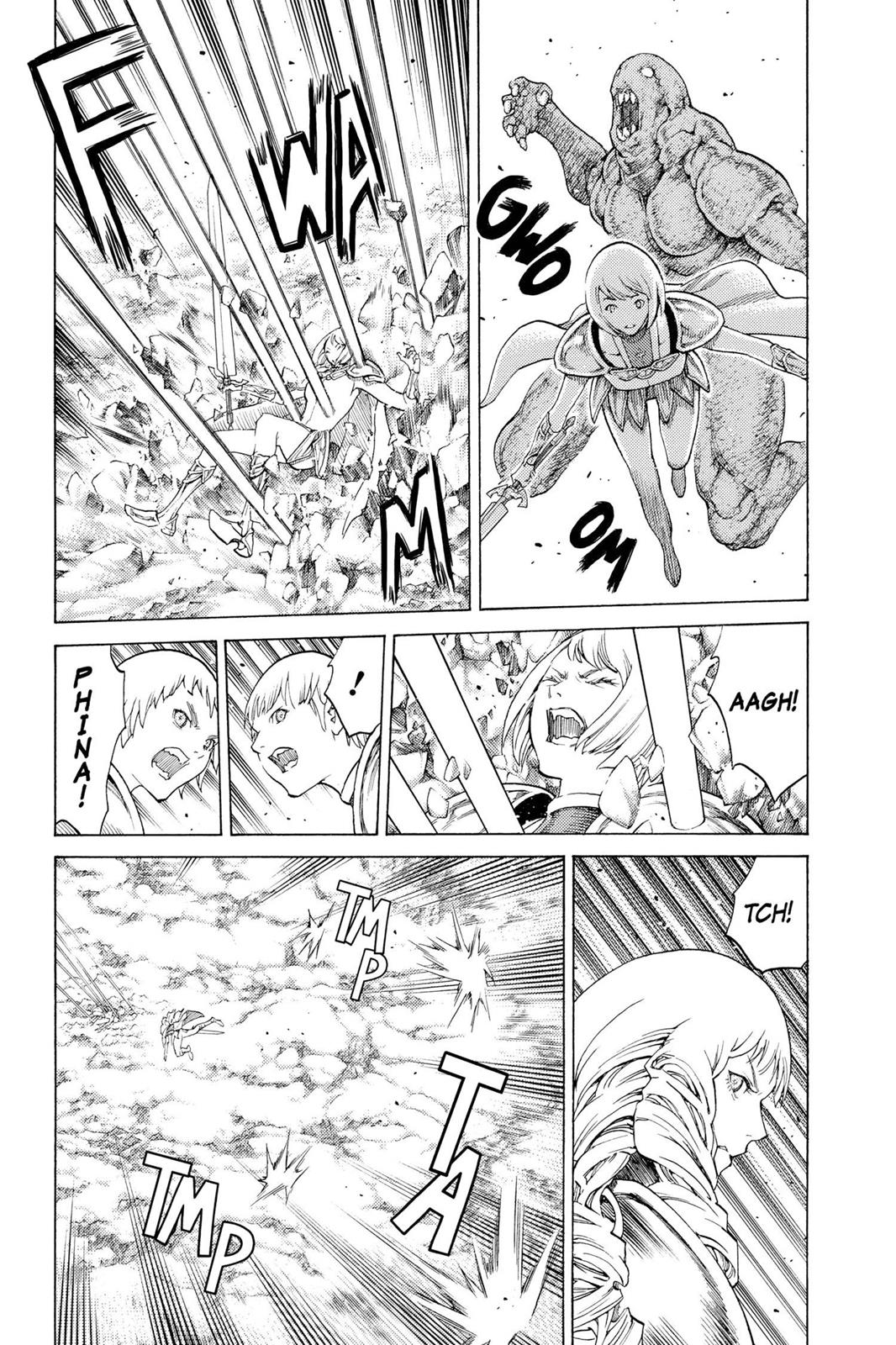 Read Claymore (en) Manga Online