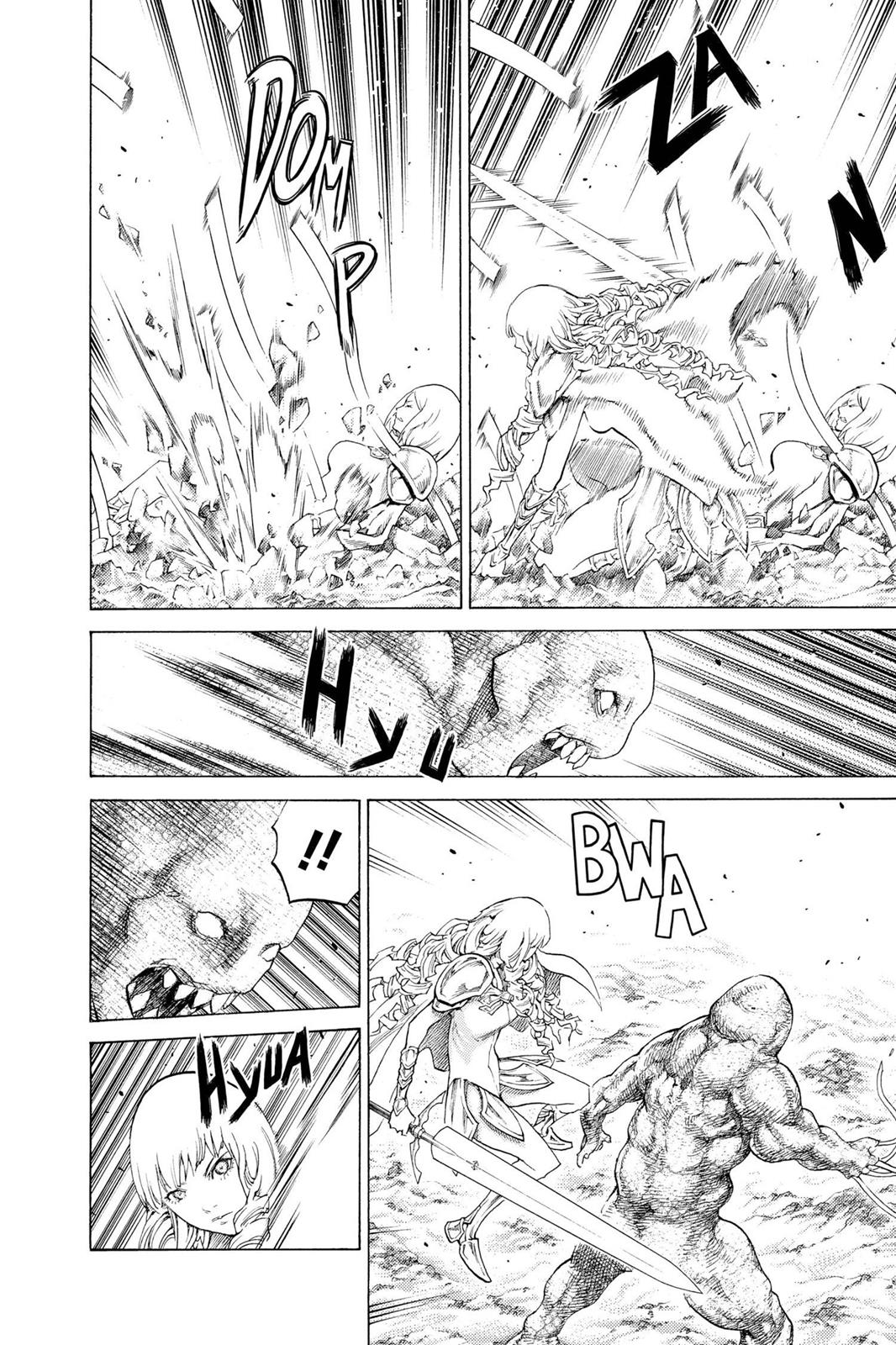 Read Claymore (en) Manga Online