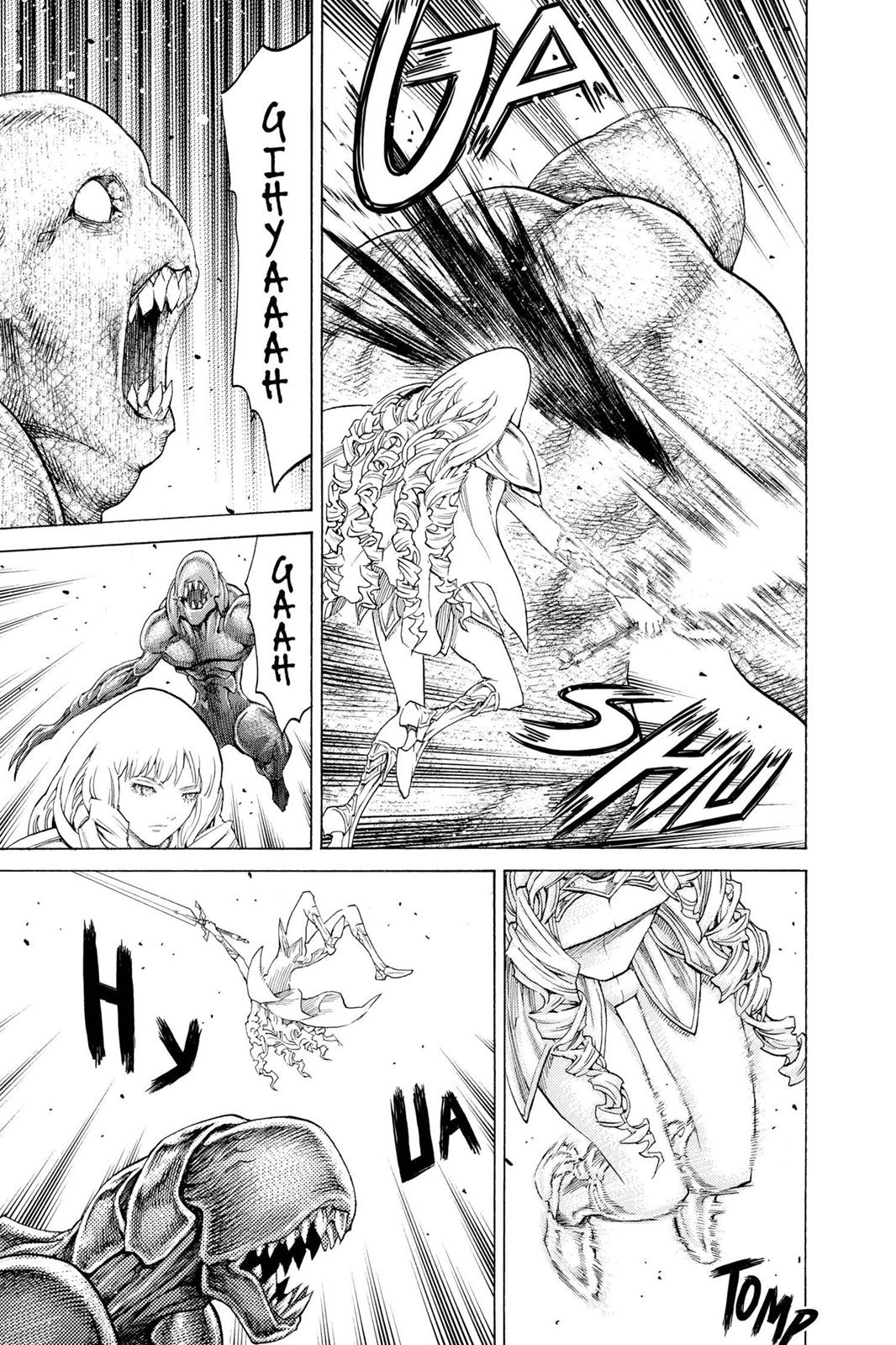 Read Claymore (en) Manga Online
