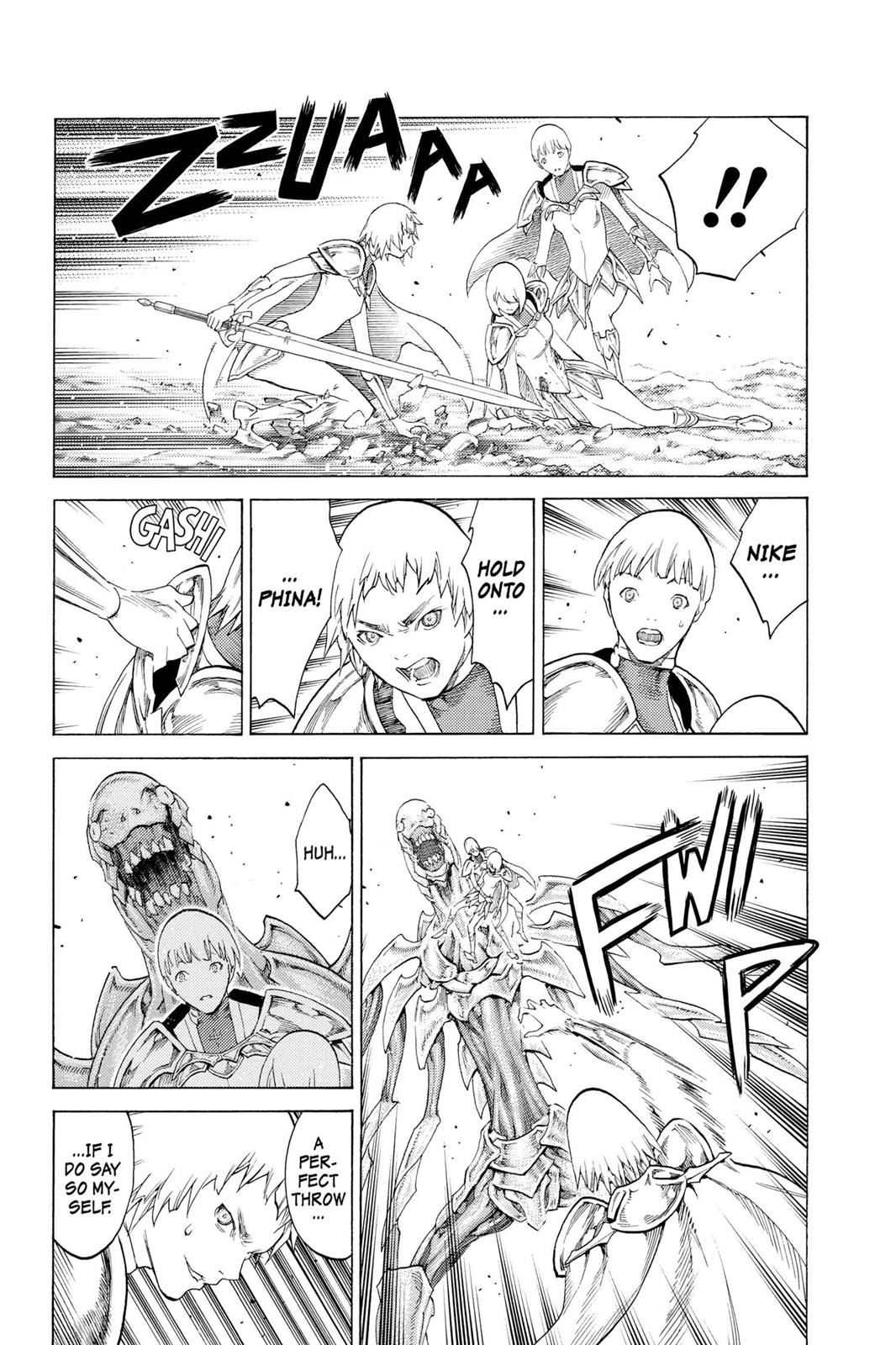 Read Claymore (en) Manga Online