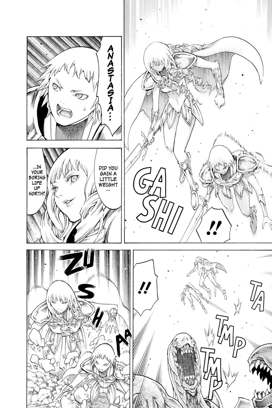 Read Claymore (en) Manga Online