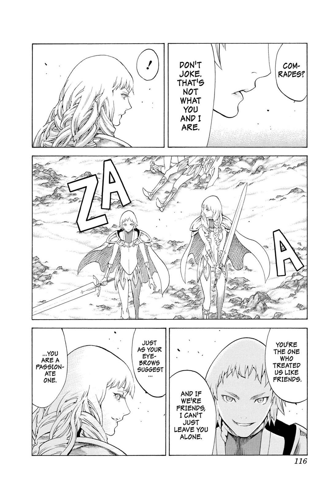 Read Claymore (en) Manga Online