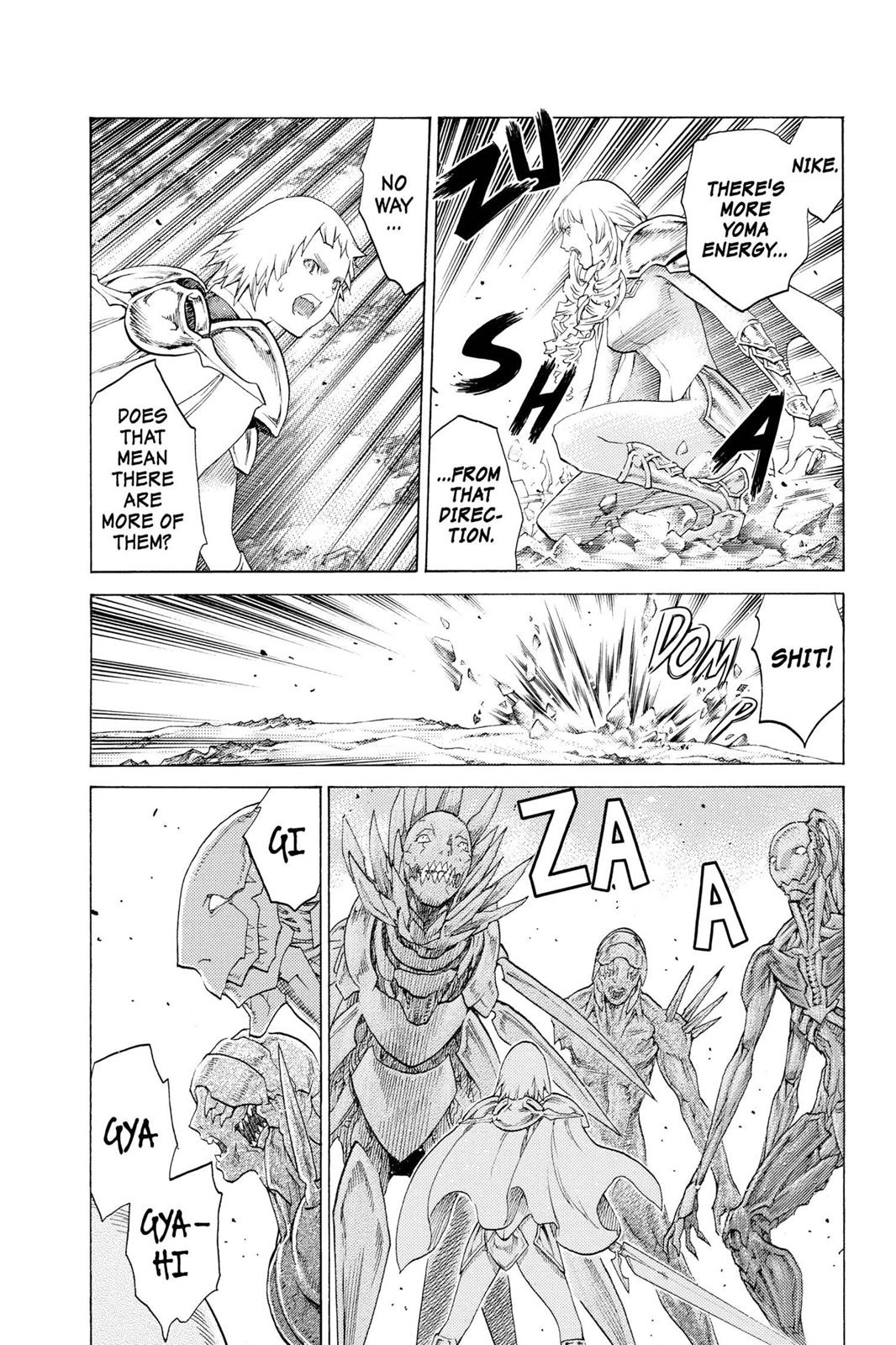 Read Claymore (en) Manga Online