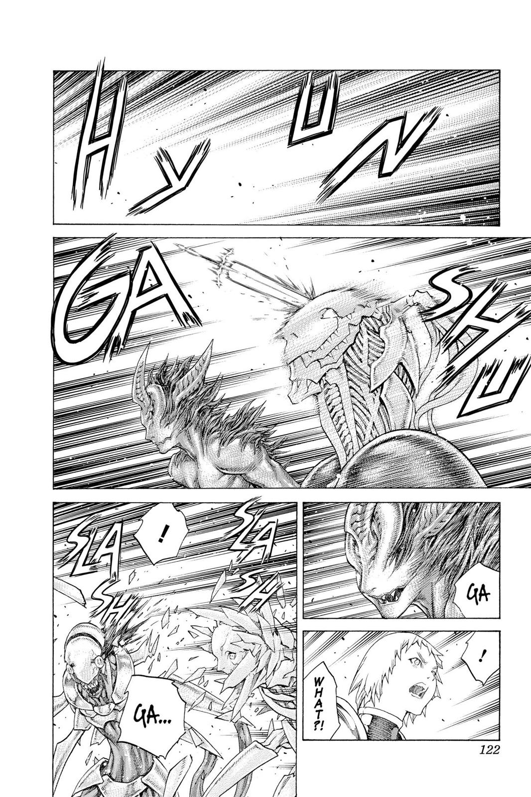 Read Claymore (en) Manga Online