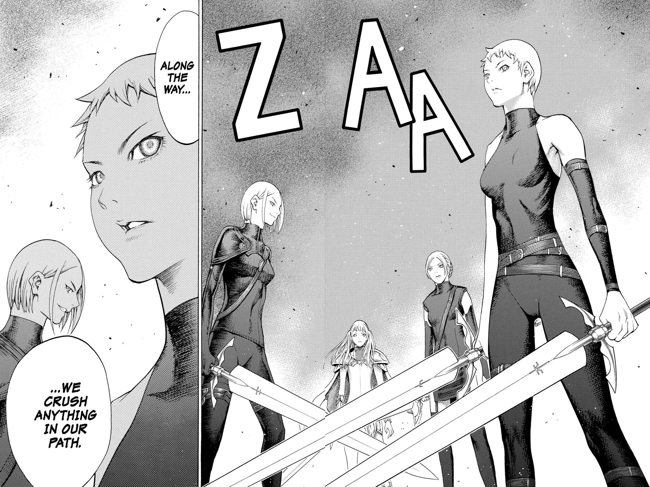 Read Claymore (en) Manga Online