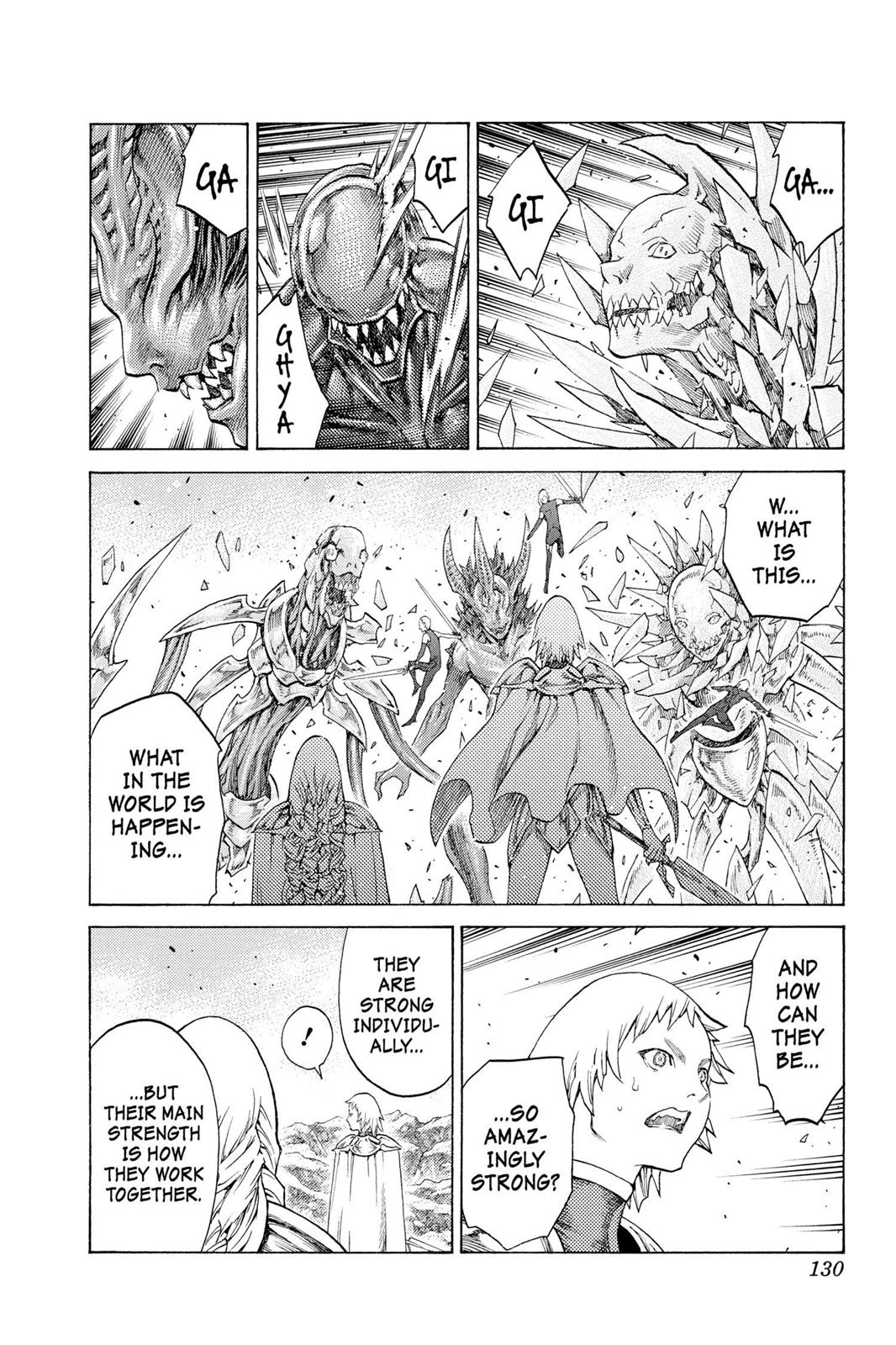 Read Claymore (en) Manga Online