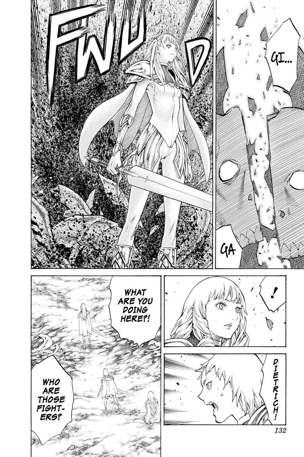Read Claymore (en) Manga Online