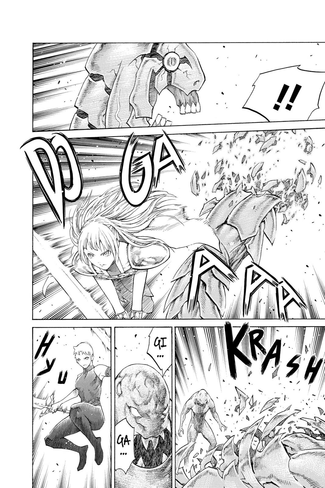 Read Claymore (en) Manga Online